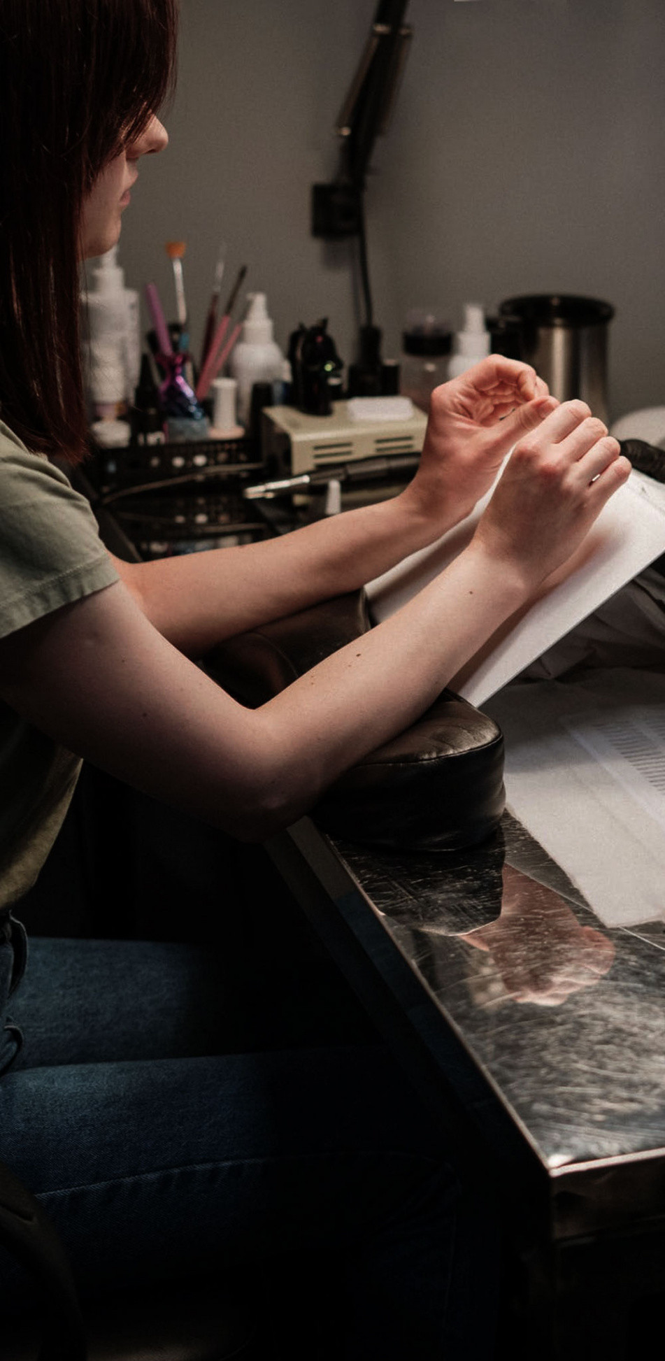 Fransar,bryn,lash-lift,Västerås